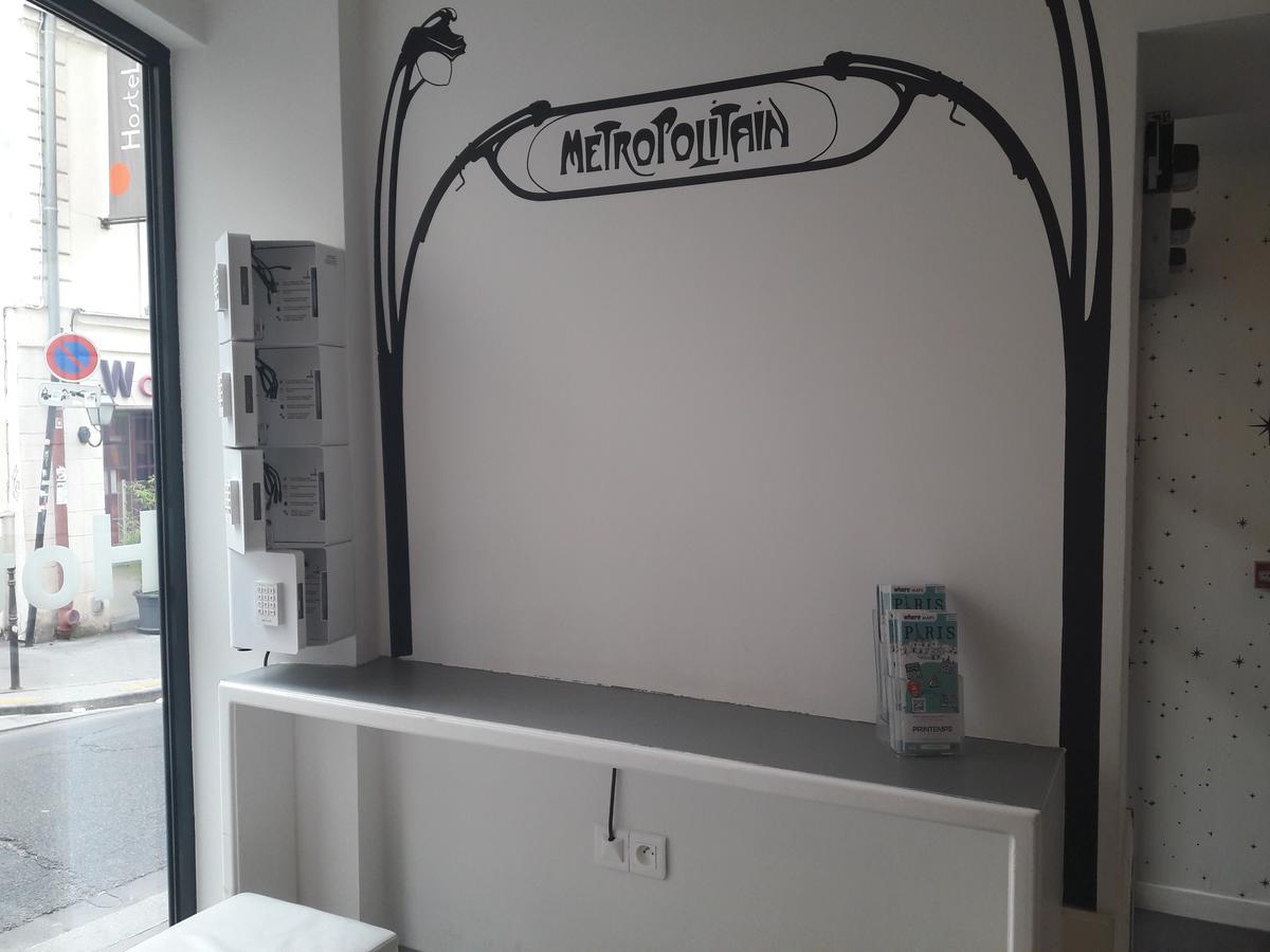 Perfect Hotel & Hostel Paris Bagian luar foto Ticket office